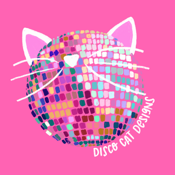 Disco Cat Designs